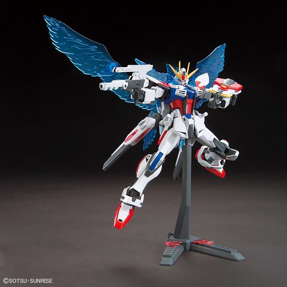 Imagen 3 - Figura Star Build Strike Gundam Plavsky Wing Gundam Build Fighters