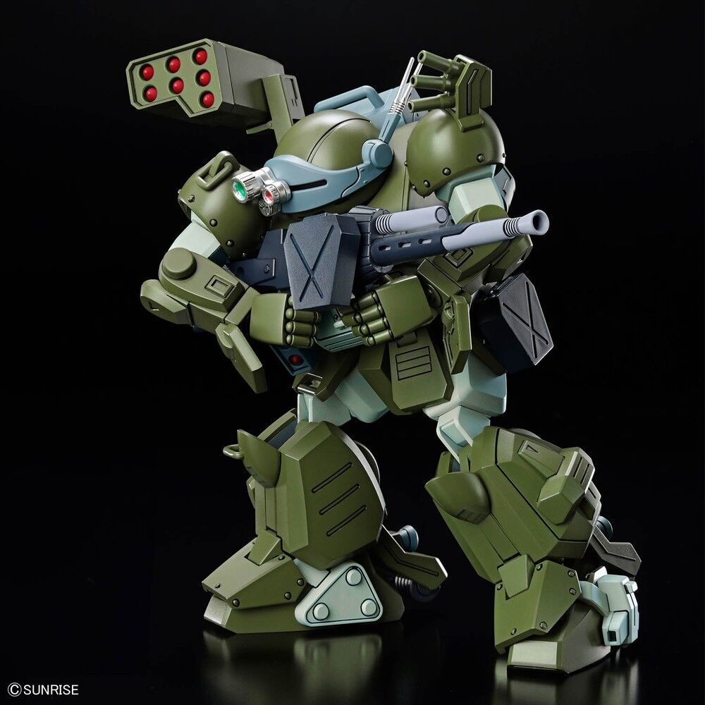 Imagen 3 - Figura Scopedog Turbo Custom Armored Trooper Votoms