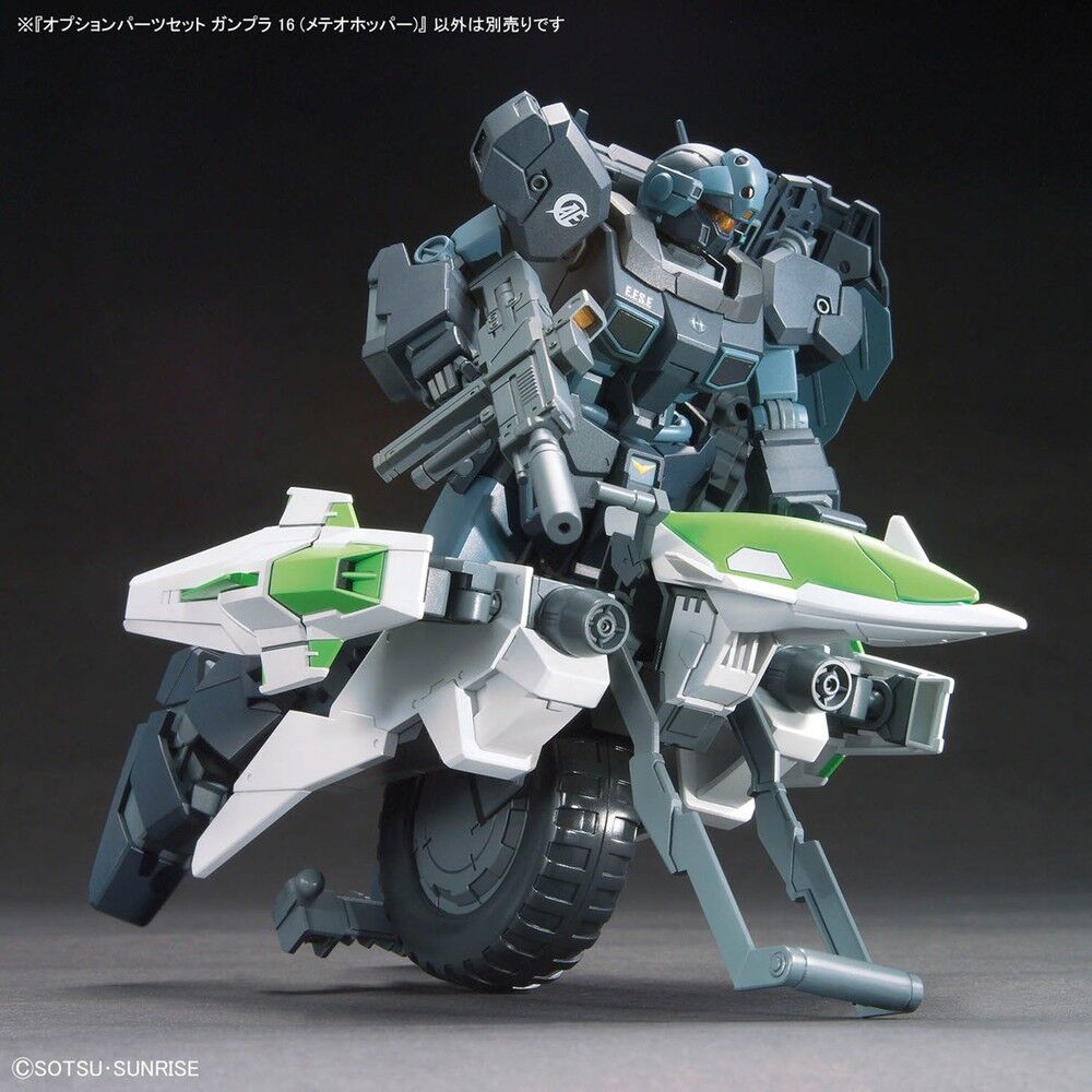 Imagen 4 - Set Expansion Meteor Hopper Gundam Build Fighters