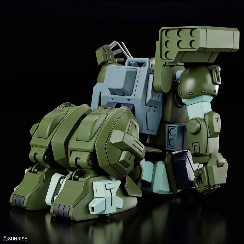 Imagen 4 - Figura Scopedog Turbo Custom Armored Trooper Votoms
