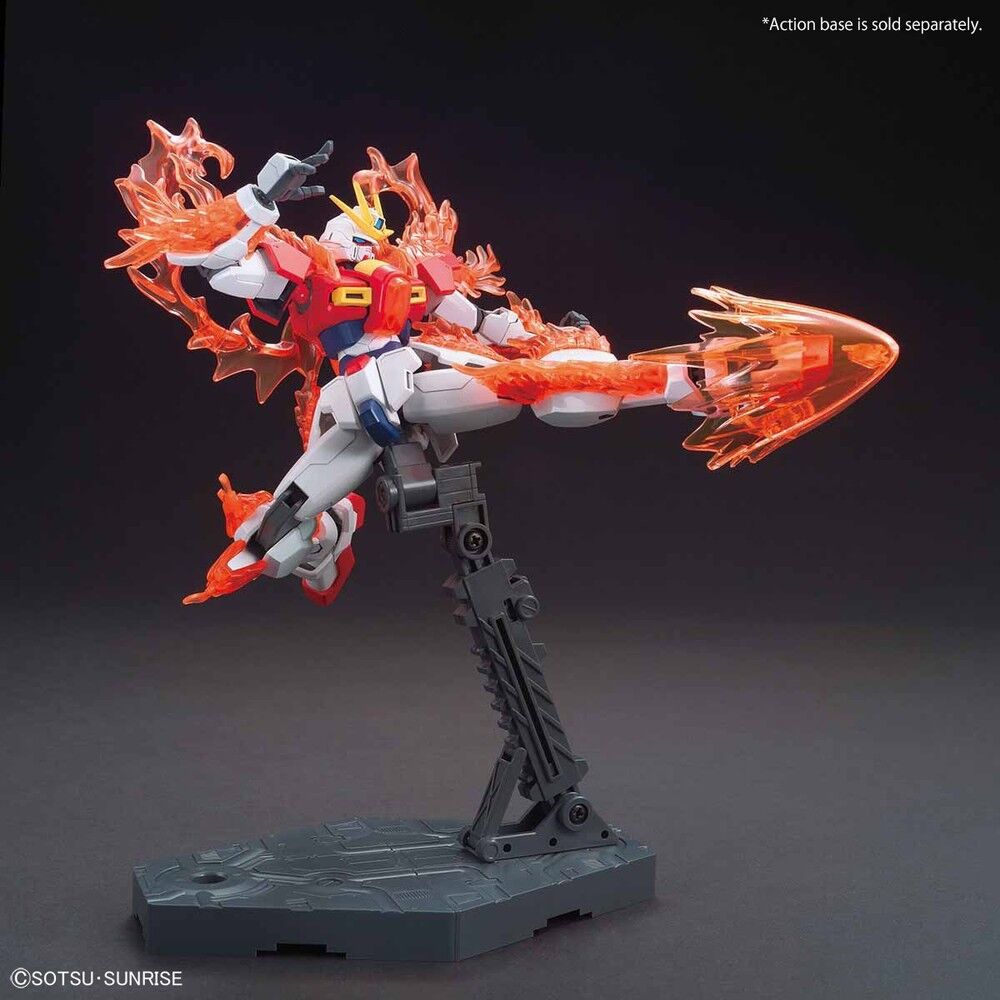 Imagen 5 - Figura Try Burning Gundam