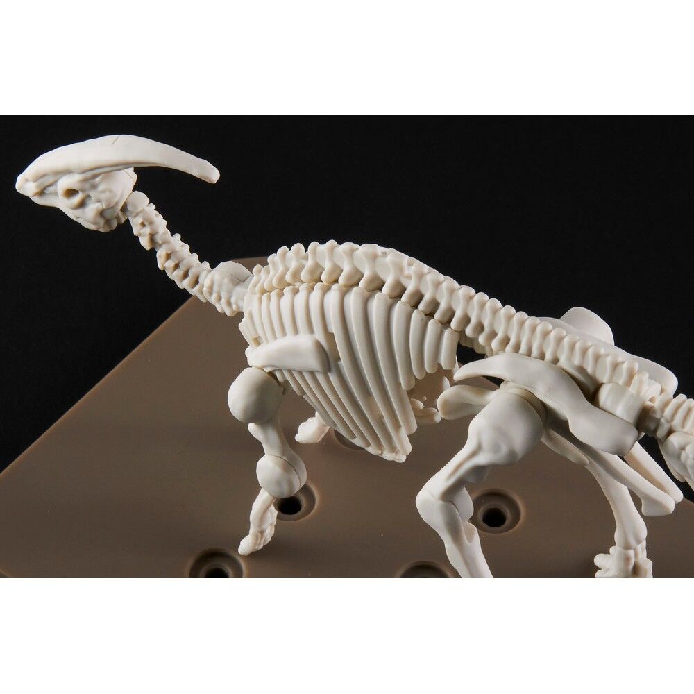 Imagen 5 - Figura Model Kit Parasaurolophus Plannosaurus