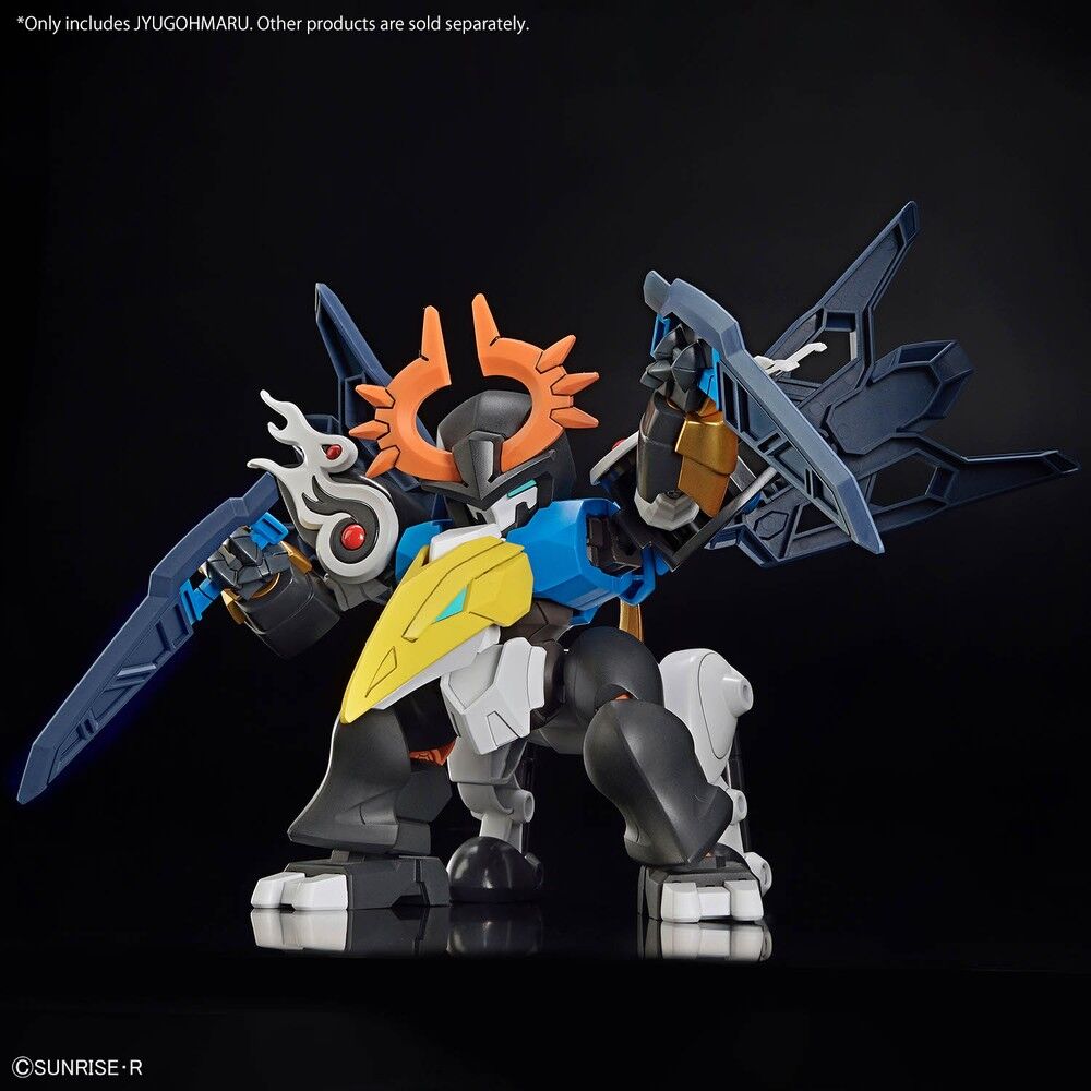 Imagen 5 - Figura Jyugohmaru Mashin Hero Wataru