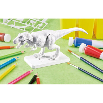 Imagen 6 - Figura Model Kit Tyrannosaurus Painting Version Plannosaurus