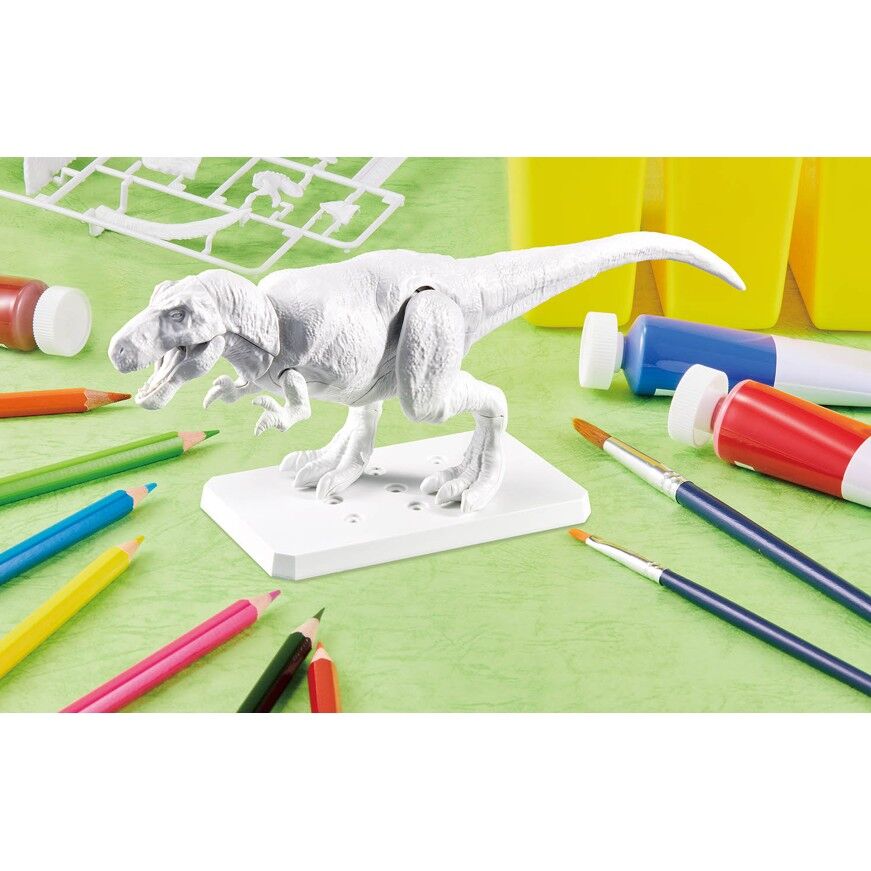 Imagen 6 - Figura Model Kit Tyrannosaurus Painting Version Plannosaurus