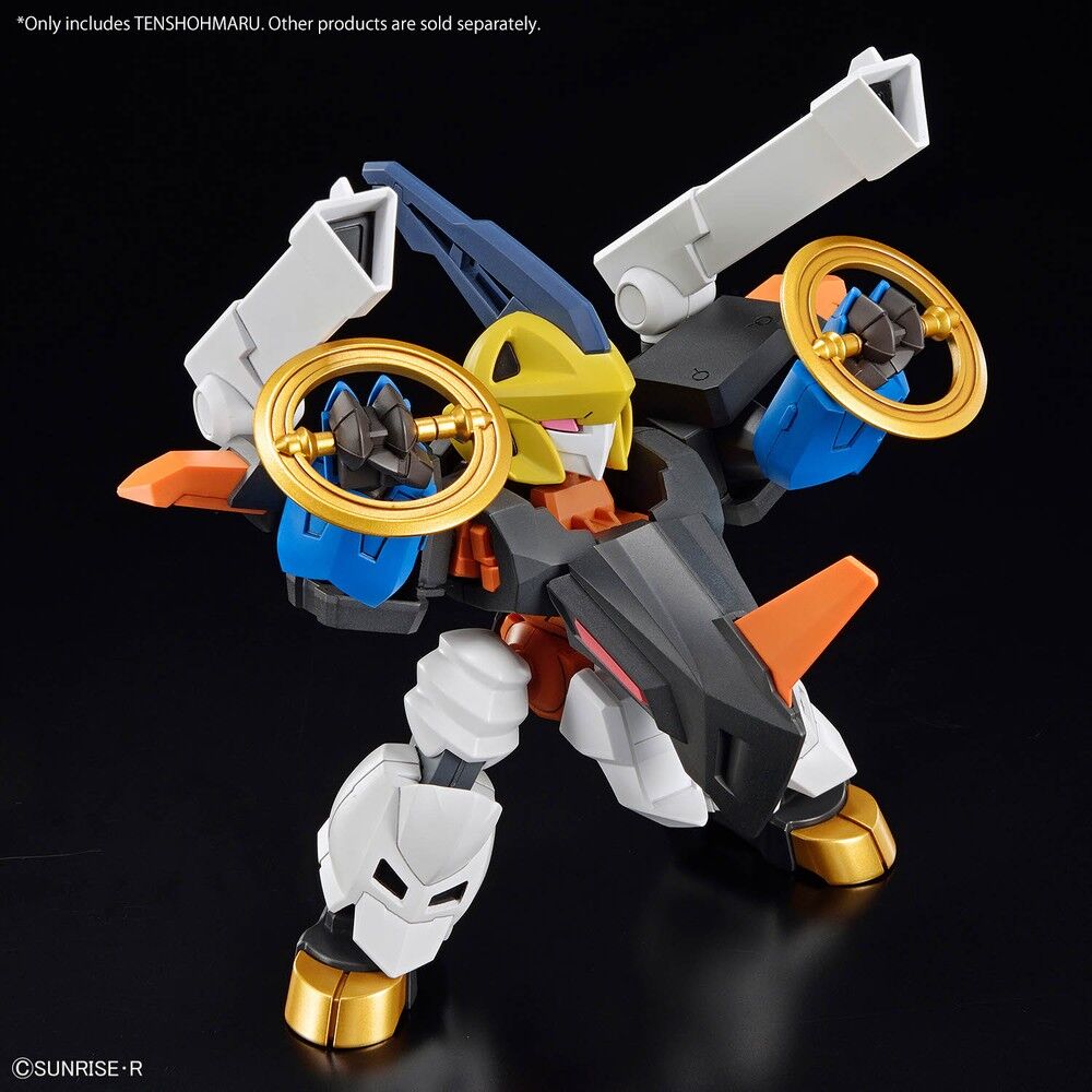 Imagen 6 - Figura Tenshohmaru Mashin Hero Wataru