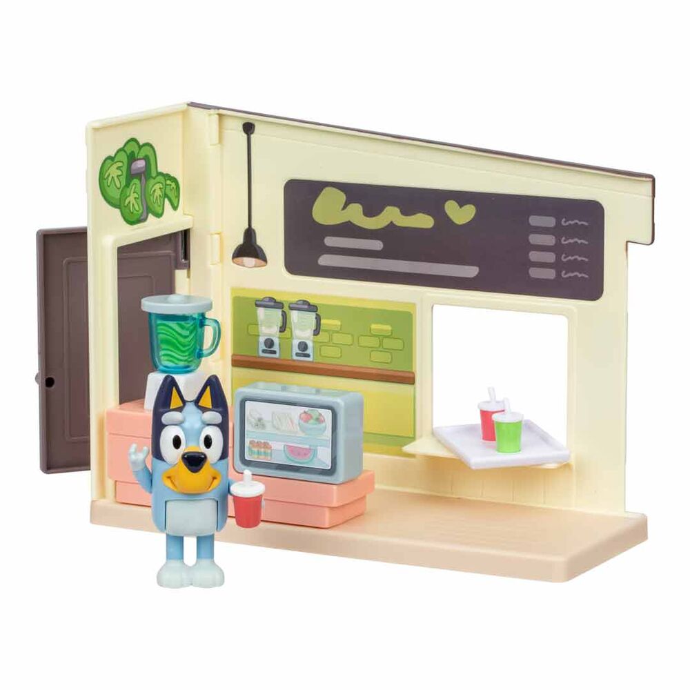 Imagen 1 - Mini Playset Zumos Shop Bluey