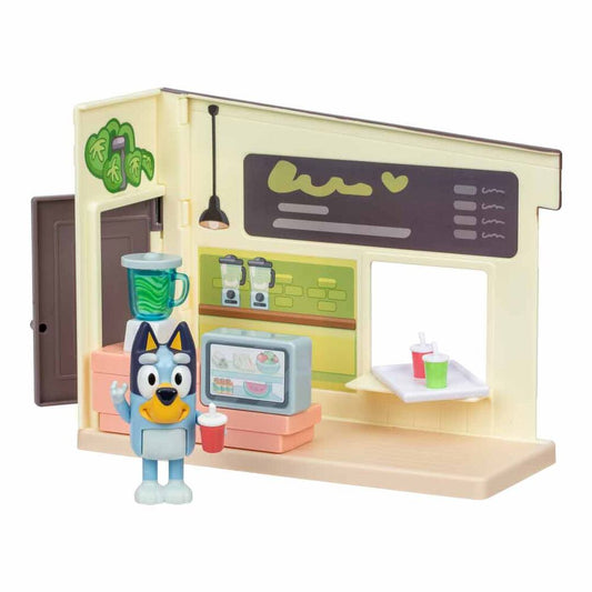 Imagen 1 - Mini Playset Zumos Shop Bluey