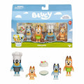 Imagen 1 - Blister 4 Figuras Lets Play Chet Bluey