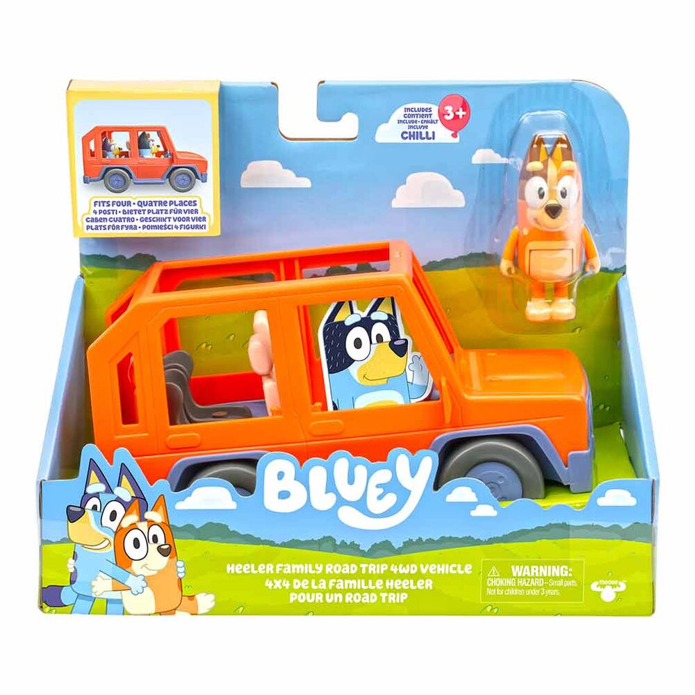 Imagen 1 - Coche Familiar 4X4 Bluey