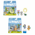 Imagen 1 - Blister 2 Figuras Lets Play Chet Bluey Surtido