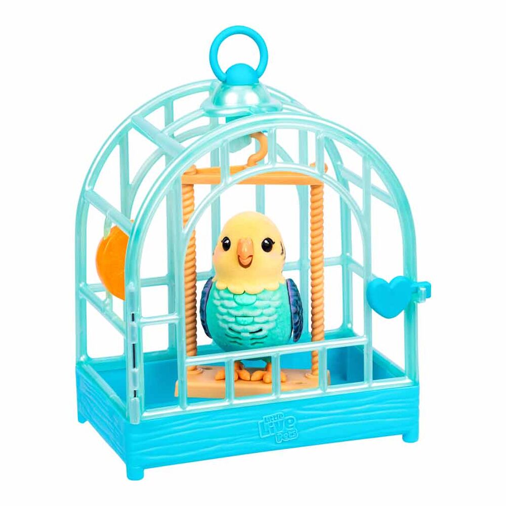 Imagen 1 - Jaula Pajaro Parlanchin Little Live Pets