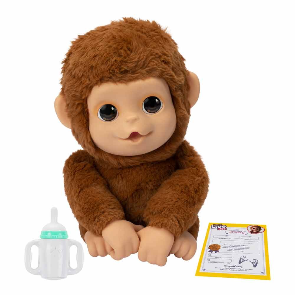 Imagen 2 - Mi Bebe Mono Little Live Pets