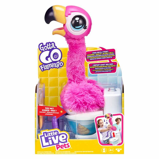 Imagen 1 - Flamenco Cagon Little Live Pets