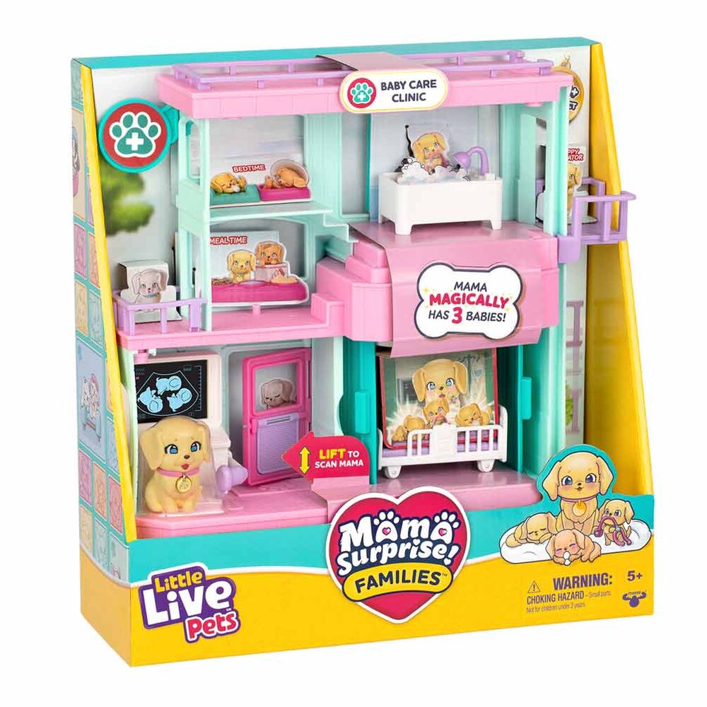 Imagen 1 - Clinica Veterinaria Bebes Little Live Pets