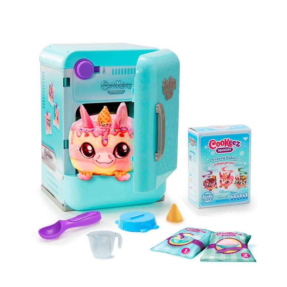 Imagen 1 - Frigorifico Magico Peluche Interactivo Cookeez Makery