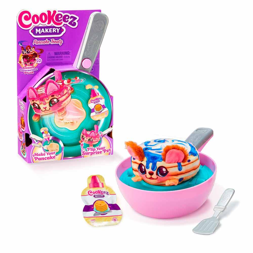 Imagen 1 - Sarten Magica Peluche Interactivo Cookeez Makery