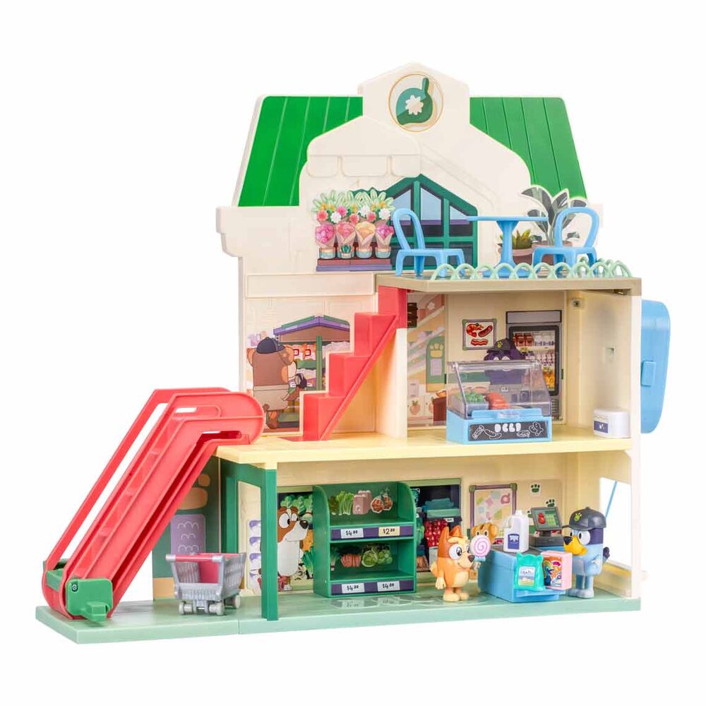 Imagen 1 - Supermercado + Figuras Bluey