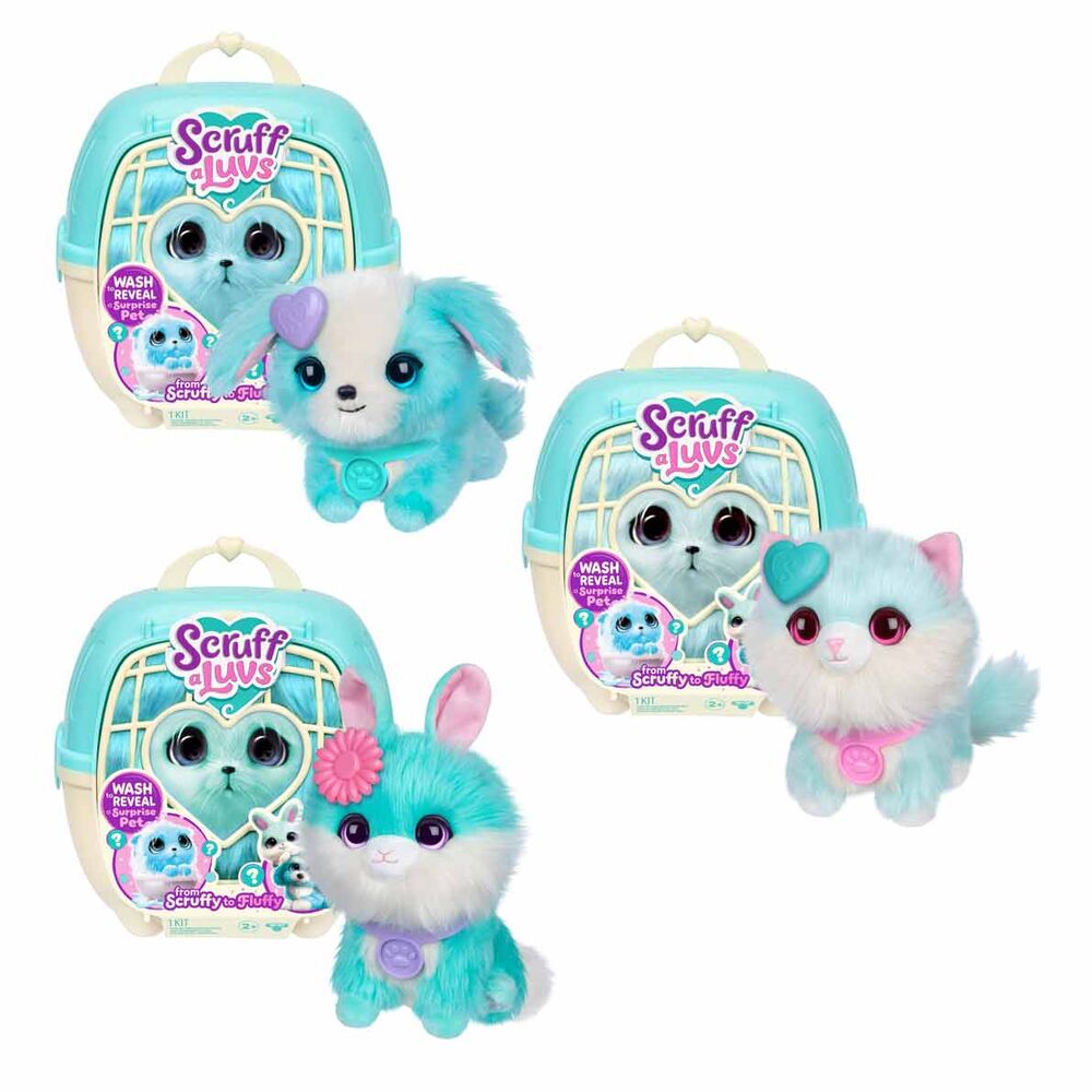 Imagen 1 - Peluche Pet Scruff Surtido