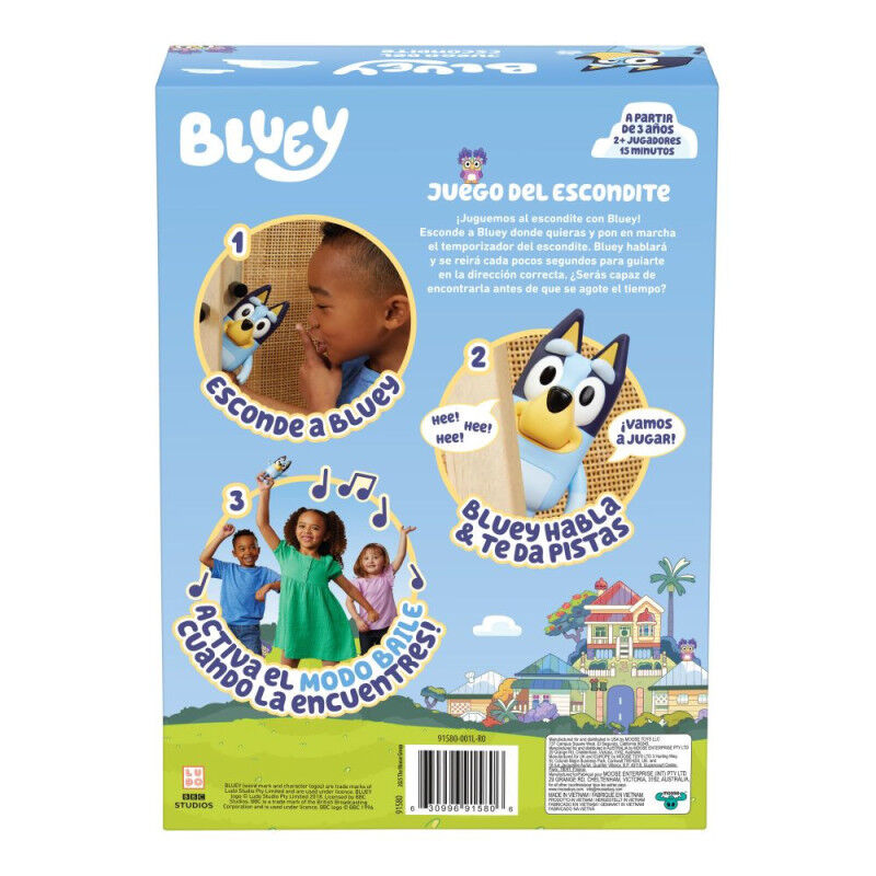 Imagen 4 - Muñeco Juego Del Escondite Bluey