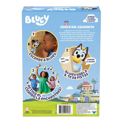 Imagen 4 - Muñeco Juego Del Escondite Bluey