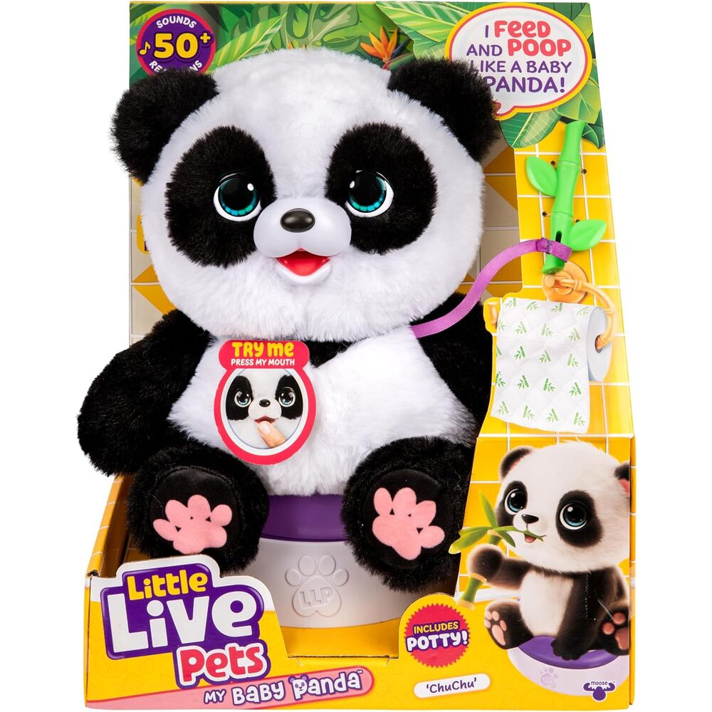Imagen 1 - Mi Bebe Panda Little Live Pets