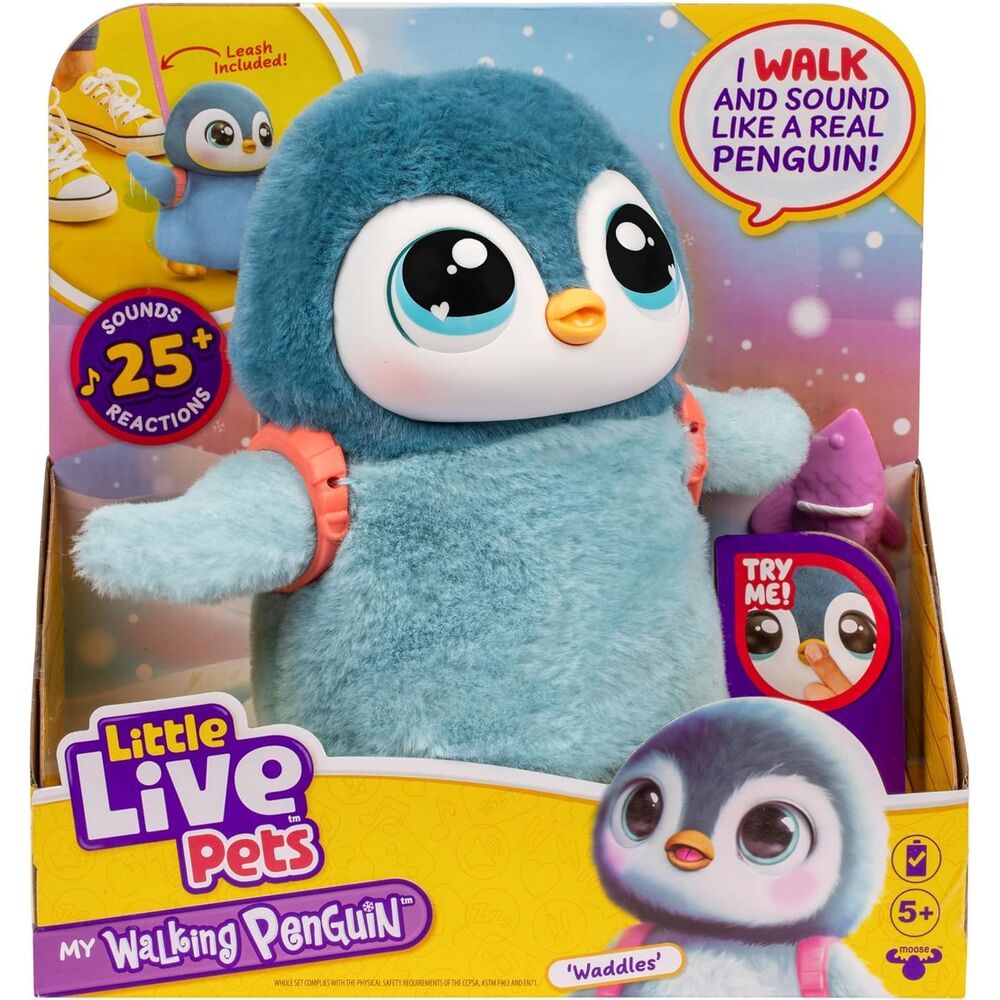 Imagen 1 - Mi Pingüino Mascota Little Live Pets