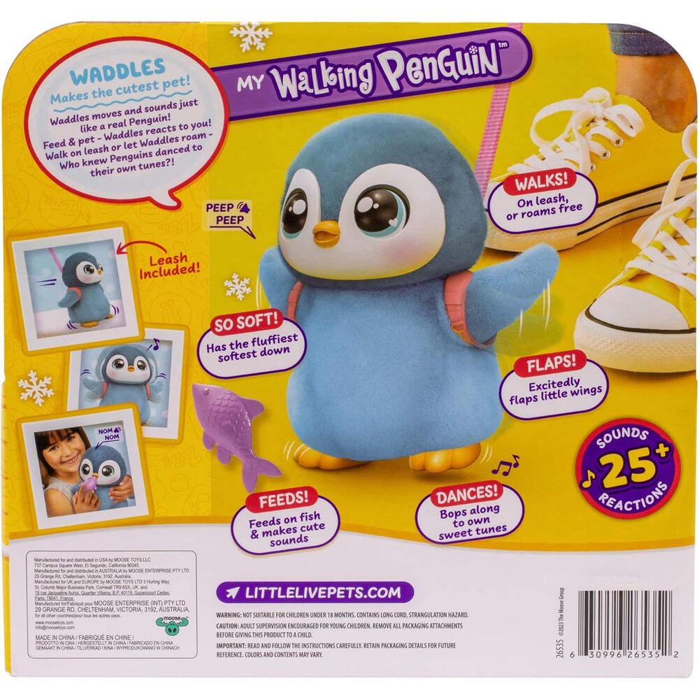 Imagen 5 - Mi Pingüino Mascota Little Live Pets