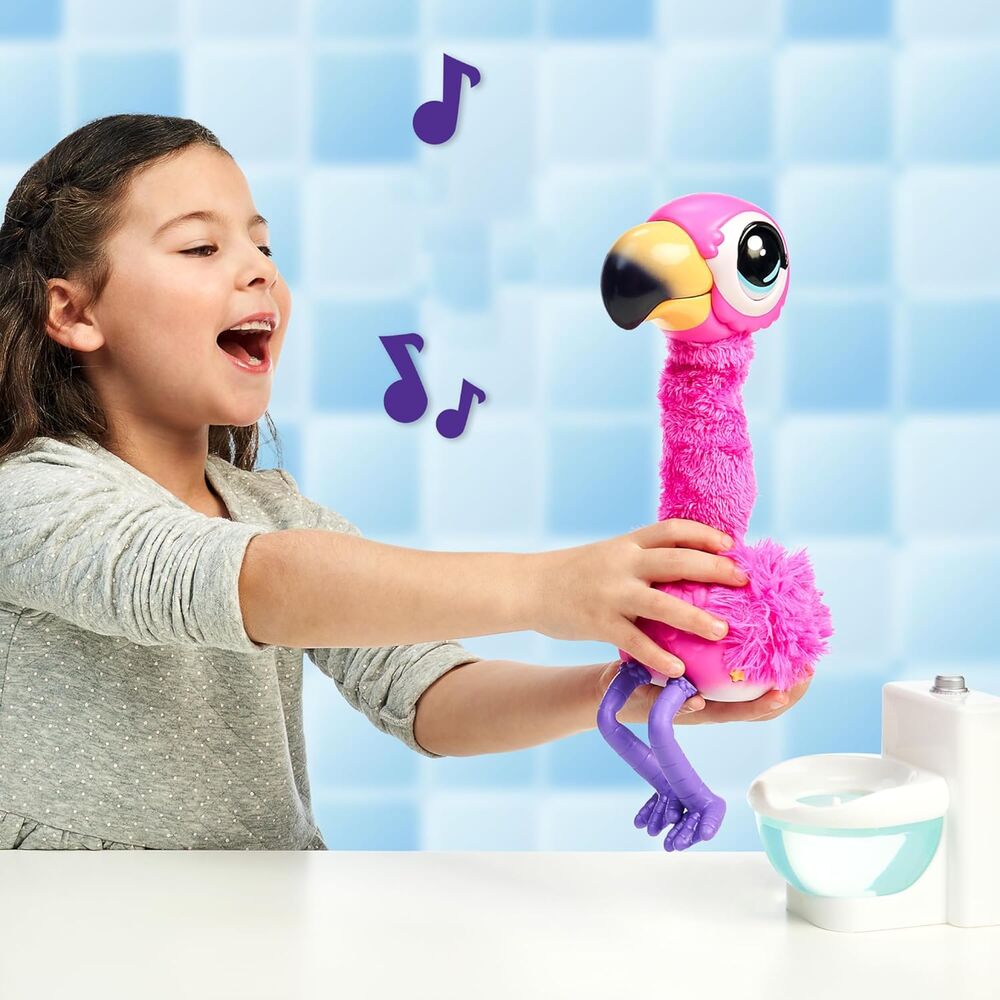 Imagen 4 - Flamenco Cagon Little Live Pets