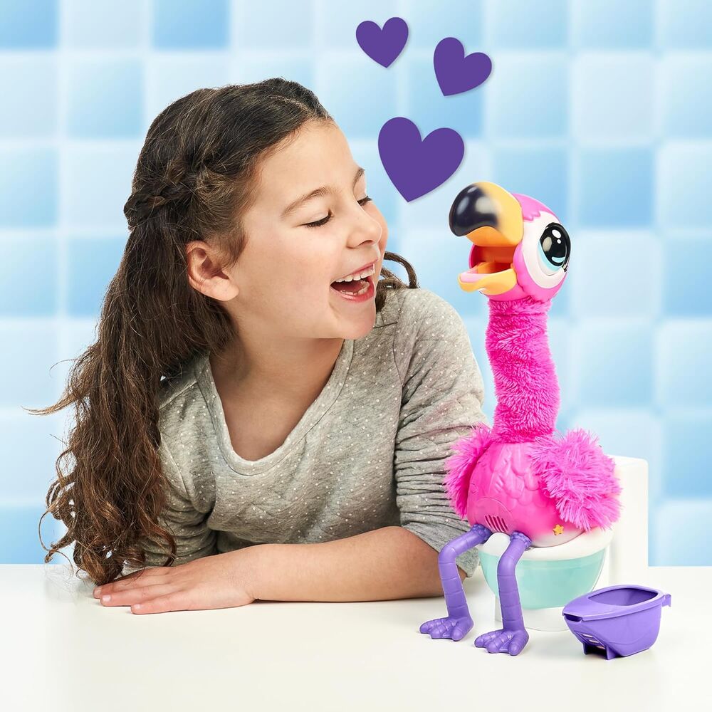 Imagen 3 - Flamenco Cagon Little Live Pets