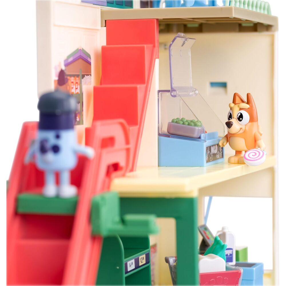 Imagen 3 - Supermercado + Figuras Bluey