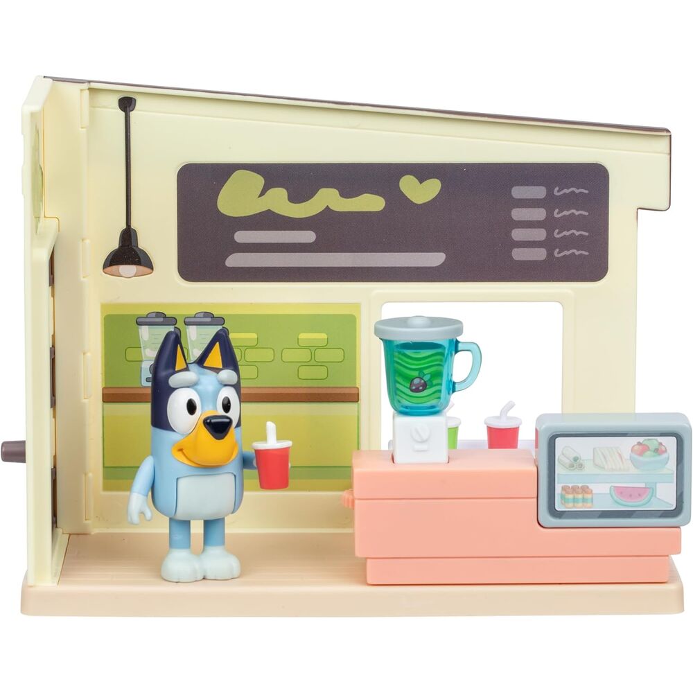 Imagen 5 - Mini Playset Zumos Shop Bluey
