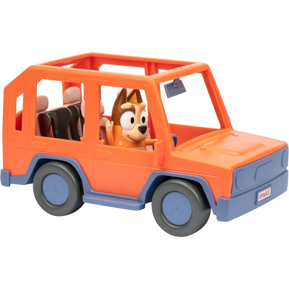 Imagen 2 - Coche Familiar 4X4 Bluey