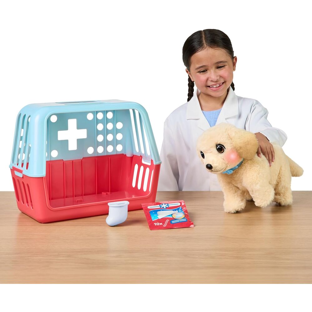 Imagen 4 - Peluche Perro Cooper The Retriever Ouchies Little Live Pets