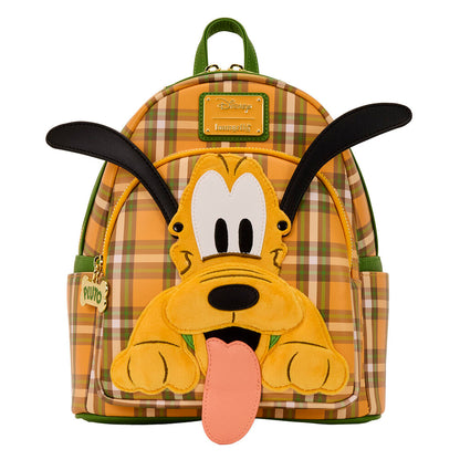 Imagen 2 - Mochila 95Th Anniversary Pluto Disney Loungefly 26Cm