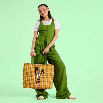 Imagen 4 - Bolsa Shopping 95Th Anniversary Pluto Disney Loungefly