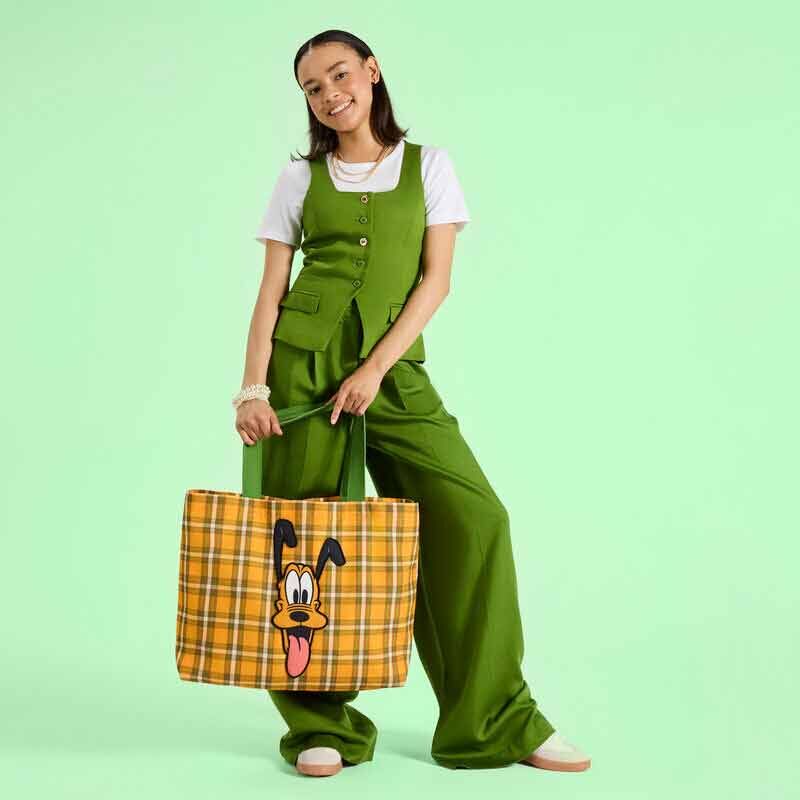 Imagen 4 - Bolsa Shopping 95Th Anniversary Pluto Disney Loungefly