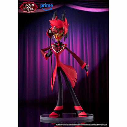 Imagen 3 - Figura Pop Up Parade Alastor Hazbin 18Cm