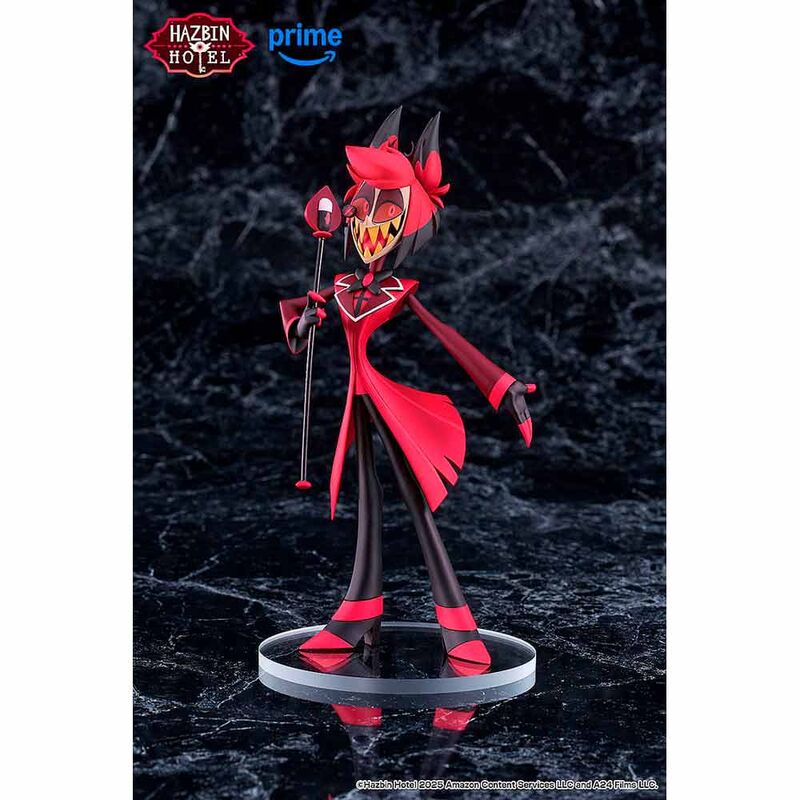Imagen 4 - Figura Pop Up Parade Alastor Hazbin 18Cm