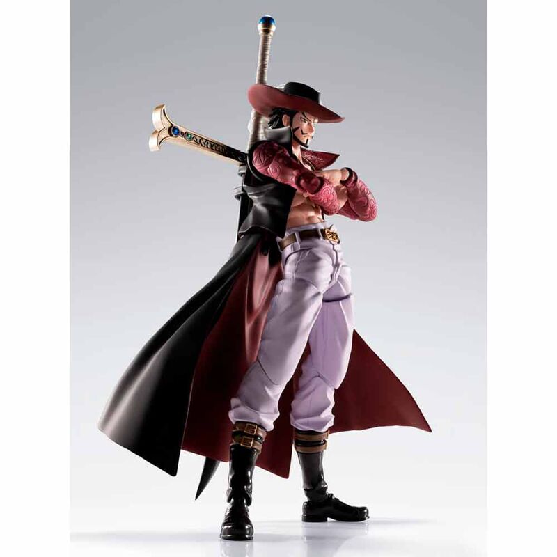 Imagen 3 - Figura S.h. Figuarts Dracule Mihawk Collectors Shop One Piece 16,5Cm