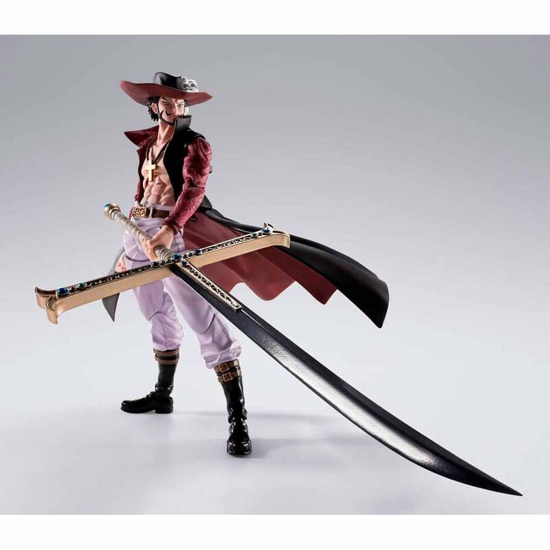 Imagen 4 - Figura S.h. Figuarts Dracule Mihawk Collectors Shop One Piece 16,5Cm