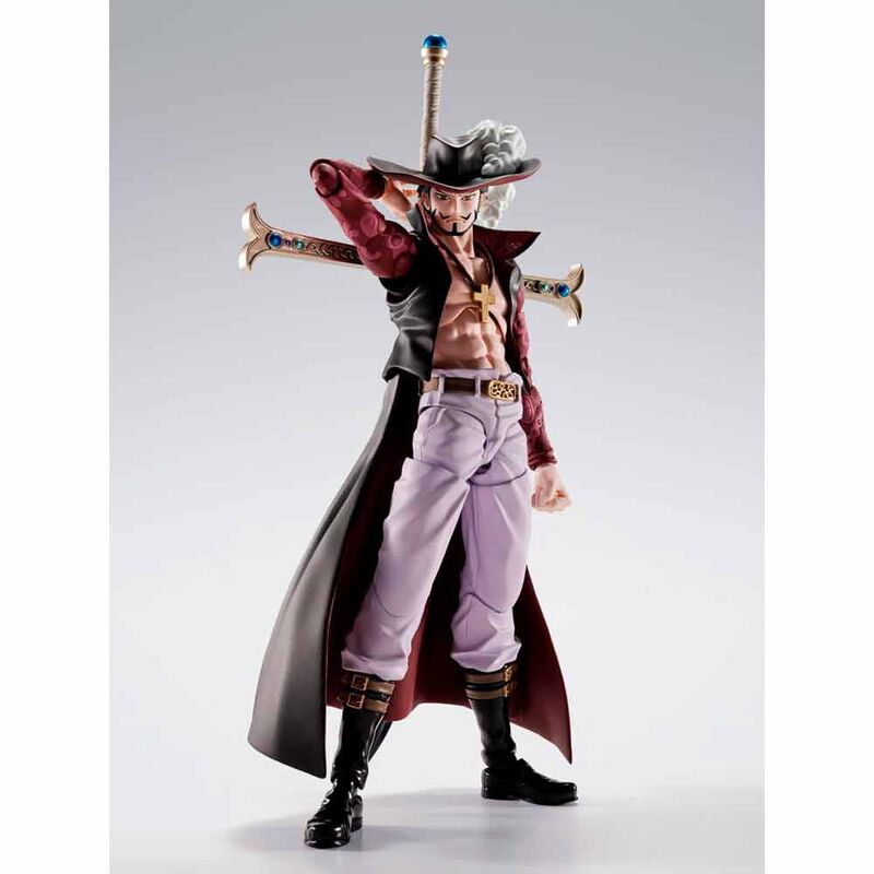 Imagen 1 - Figura S.h. Figuarts Dracule Mihawk Collectors Shop One Piece 16,5Cm