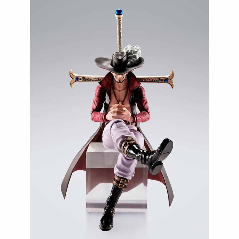 Imagen 5 - Figura S.h. Figuarts Dracule Mihawk Collectors Shop One Piece 16,5Cm