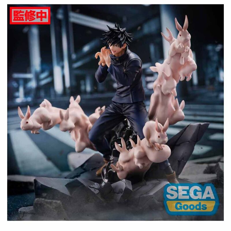 Imagen 3 - Figura Figurizma Megumi Fushiguro Encounter Jujutsu Kaisen 20Cm