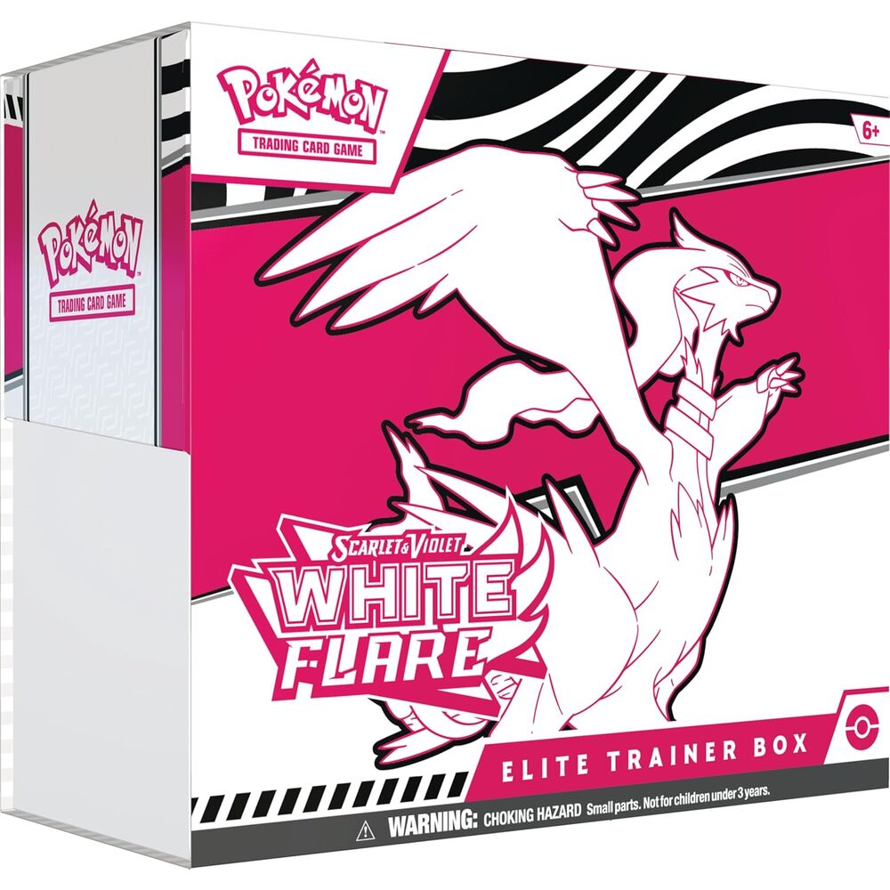 Imagen 7 - Estuche Entrenador Juego Cartas Coleccionables White Flare Elite Trainer Box Pokemon Ingles