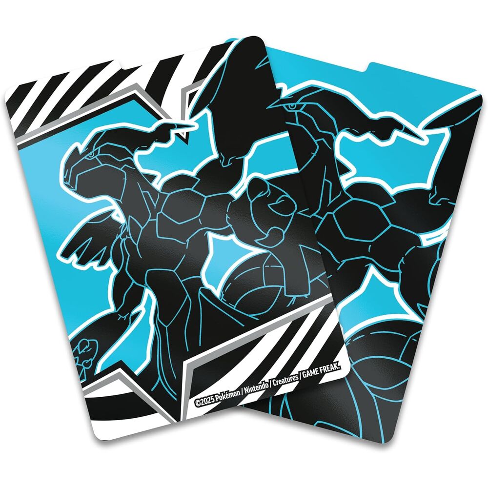 Imagen 3 - Estuche Entrenador Juego Cartas Coleccionables Fulgor Negro Pokemon Ingles