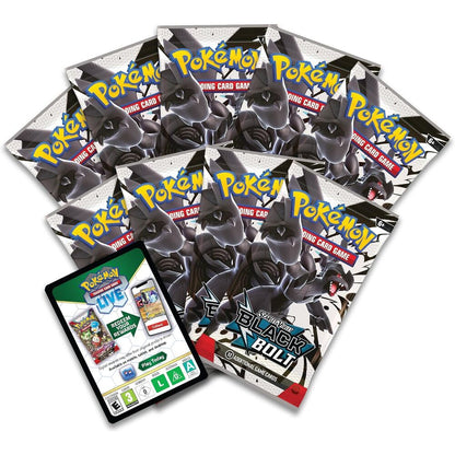 Imagen 4 - Estuche Entrenador Juego Cartas Coleccionables Fulgor Negro Pokemon Ingles