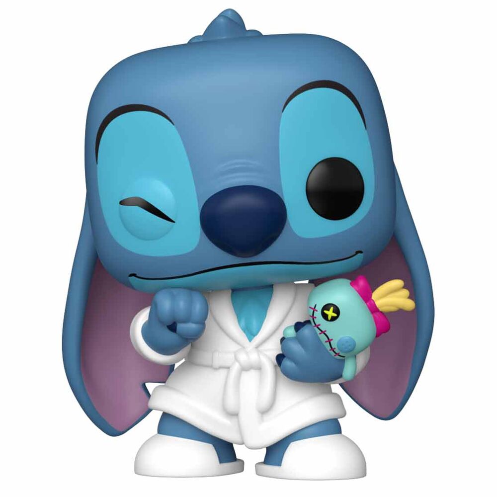 Imagen 1 - Figura Pop Disney Lilo & Stitch - Stitch In Robe