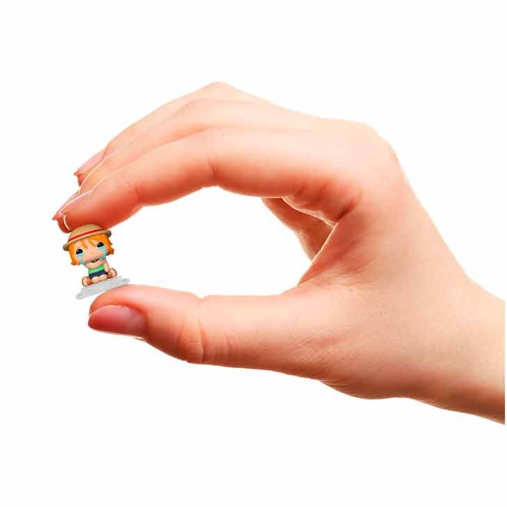 Imagen 1 - Blister 4 Figuras Bitty Pop One Piece Nami
