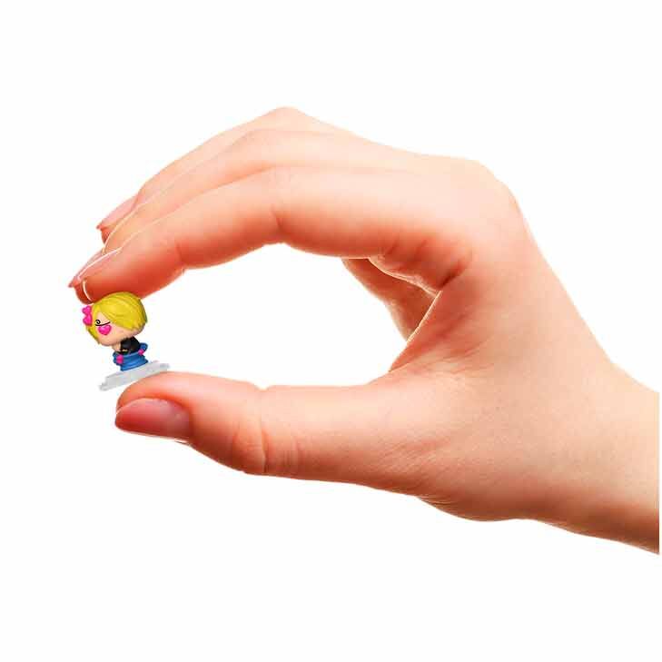 Imagen 1 - Blister 4 Figuras Bitty Pop One Piece Sanji